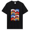 Japanese JDM Car TShirt Unisex Clothing Casual Cotton Tops Tees Fashion Fitness T Shirt Summer Oversized Unisex Streetwear Tshirt