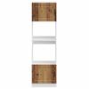 2 Piece Stove Surround Cabinets Kalmar Vintage Wood Look Engineered Wood