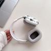 1 Pair For AirPods Max IMD Headset Earmuff Shell Headphone TPU Earpad Cover