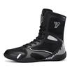 Explosive Tall Tube Men's Cushioning Indoor Training Non-slip and Wear-resistant Fighting Boxing Shoes
