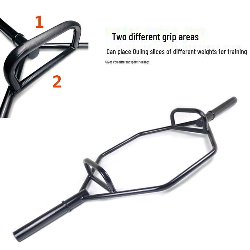 Iron Fox Hex Barbell Bar