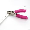 Handheld Tiny Shaped Circle Punchers Single Hole Paper Punch for 8 Sheet Tags Clothing Ticket