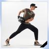 Li Ning Fitness Series Solid Color Casual Simple Cuffed Knitted Sports Pants Men Pants Black AKYV031-1