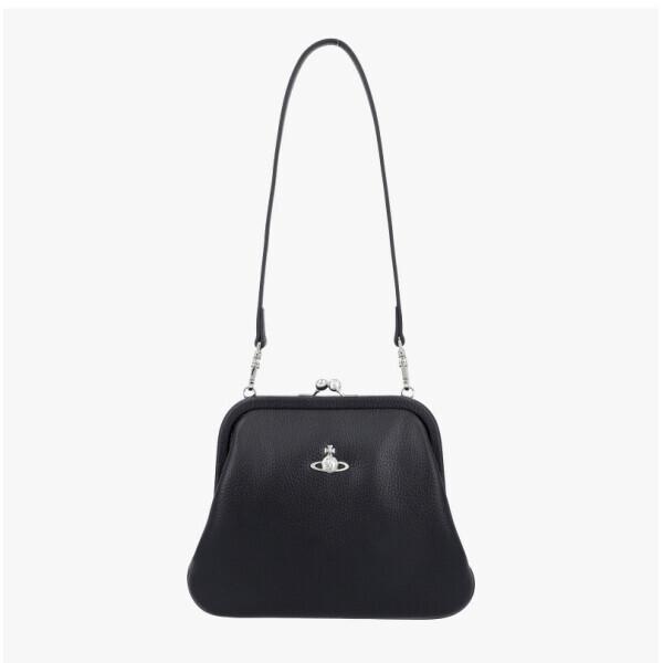 Vivienne Westwood Vegan Grain Clutch Crossbody Bag N403