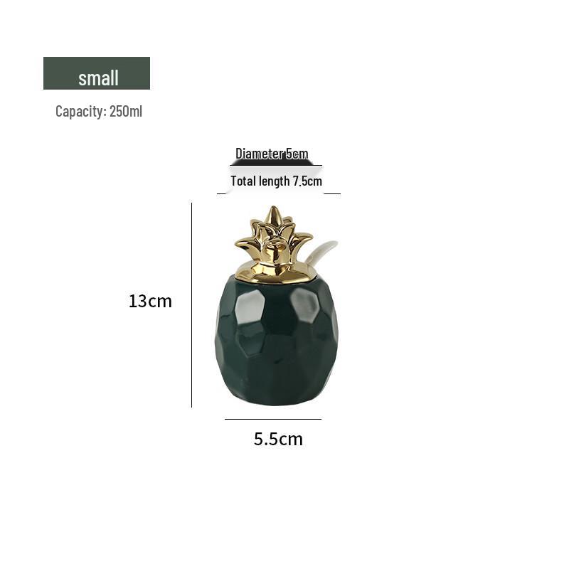 Ceramic Kitchen Seasoning Jar