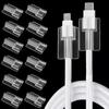 Transparent Bite-Proof Cable Protector for Apple & Android Chargers