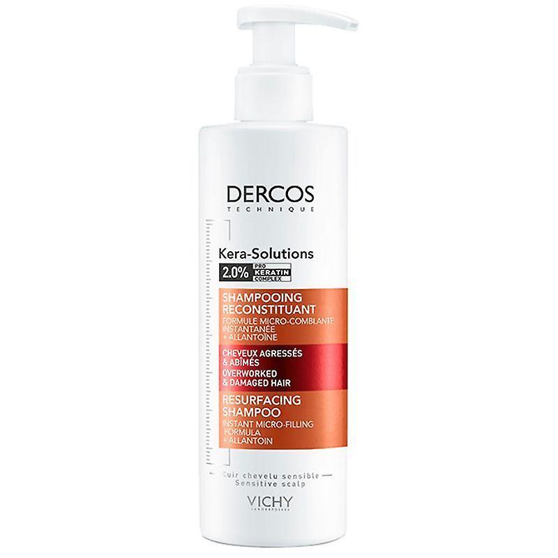 Vichy Dercos Kera Solutions Shampoo Rivitalizzante 390ml