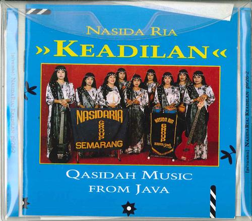 

CD NASIA RIA - Keadilan PIR262 PIRANHA Germany Folk Used