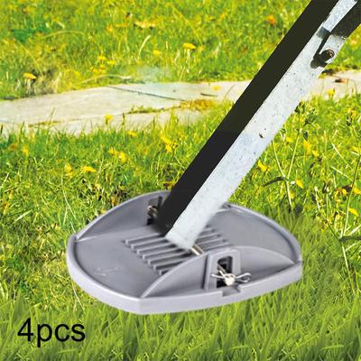 4 Pieces Jack Pad Adapter Foot Support Load Dispersion Accessories for RV Wear Resistant