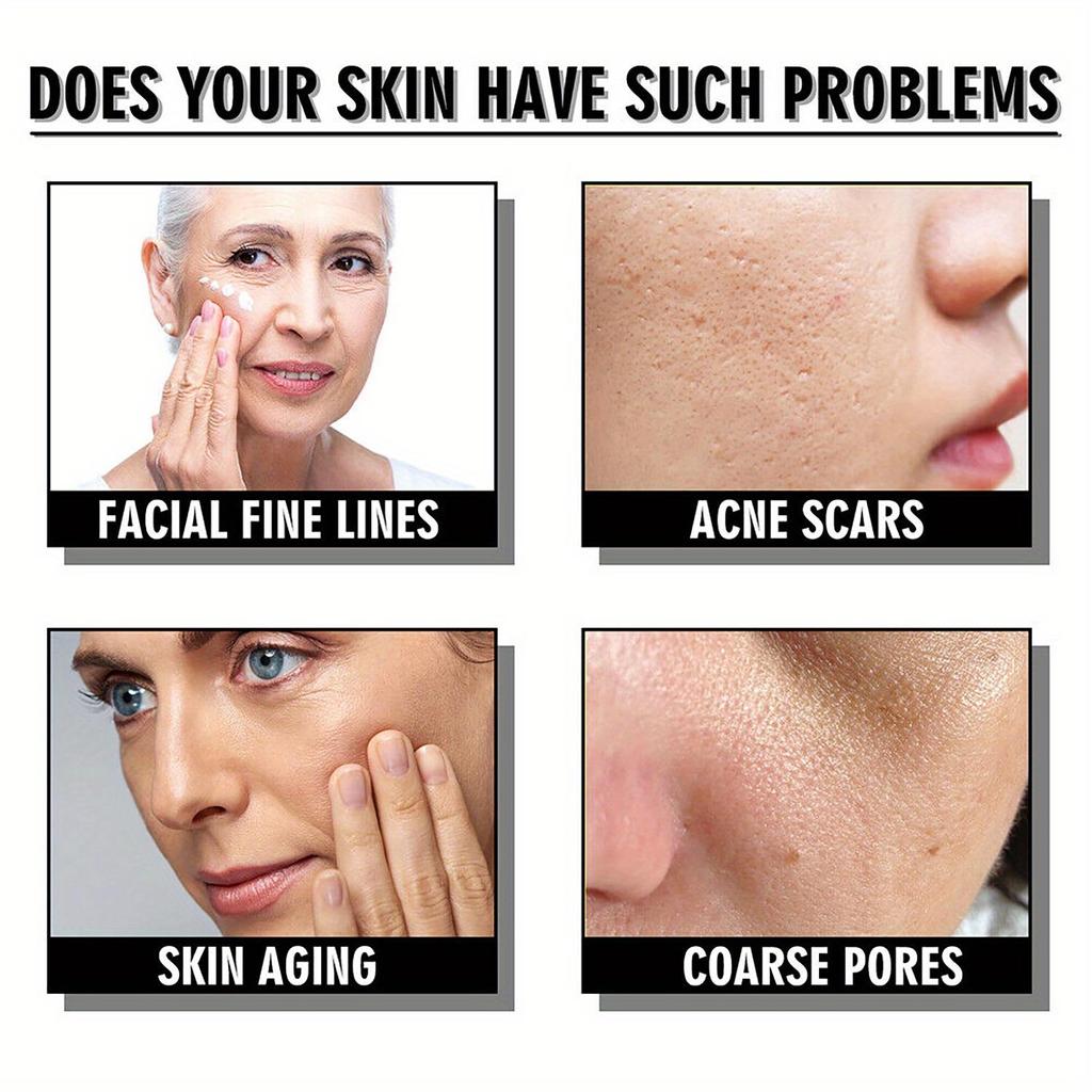 Anti Aging Whitening Essence Cream Nourishes Skin, Moisturizes and Repairs Damaged Skin, and Protects Skin Growth