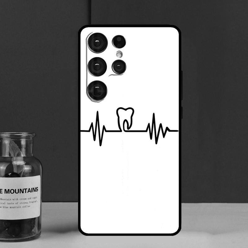 Dentist Dental Tooth Funda Case For Samsung Galaxy S25 Ultra S9 S10 S20 S21 S22 Plus S23 Ultra S24 FE Phone Cover