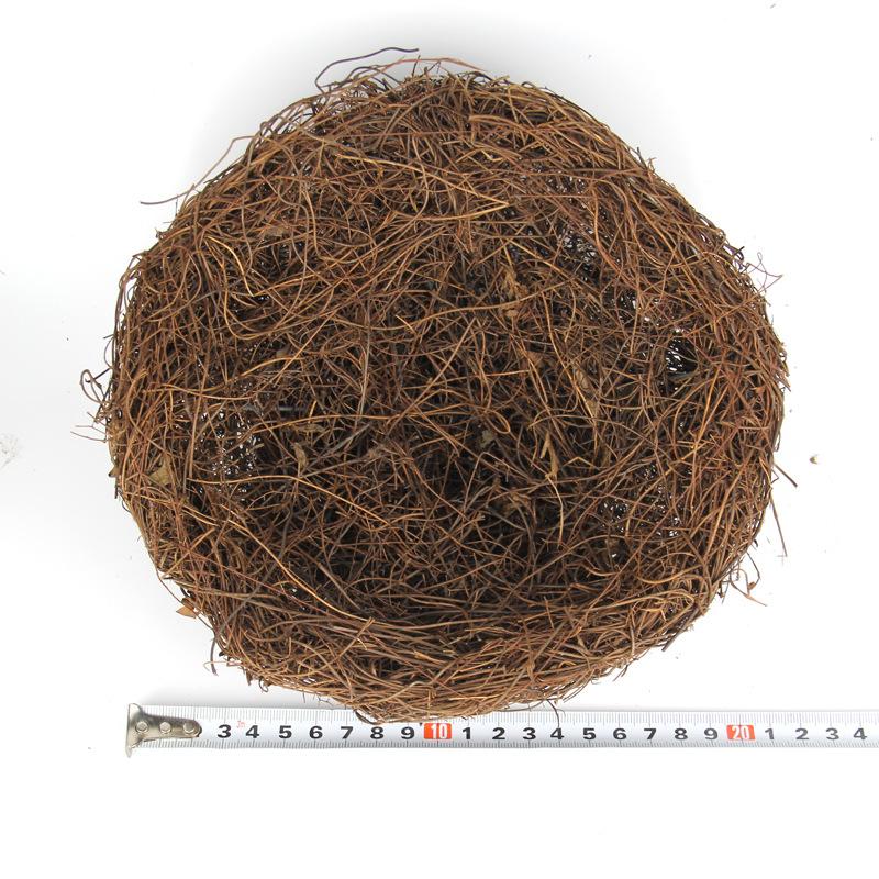 Bird Woven Rattan Bird Nest Birdhouse