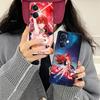 HSR Himeko Matte TPU Mobile Phone Case for OPPO Reno 14 13 12 11 10 9 8 7 6 5 F T Pro 5G Colorful Printing Cover