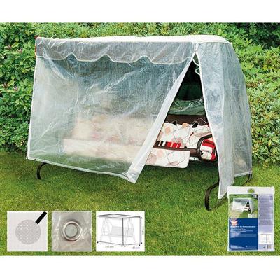 Transparent Protective Cover for Garden Swing, Approx. 210x150x139