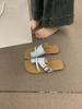 Retro Style Toe Slippers Women Wear Beautiful Fairy Casual Beach Sandals Sandals