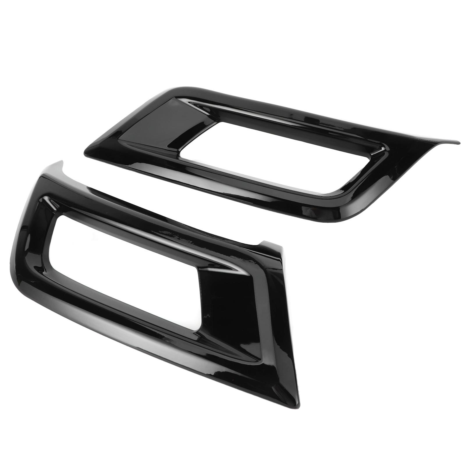 

2 шт. Накладка на раму выхлопной трубы, накладка на заднюю часть горловины, подходит для Land Rover Discovery Sport 20192020