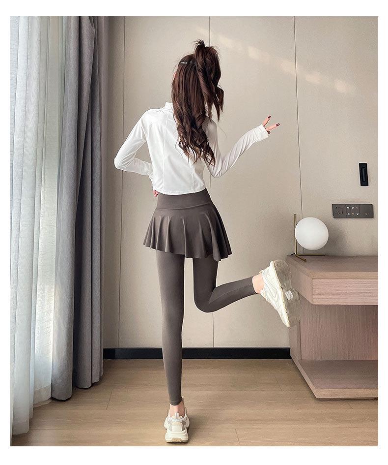 2024 Women's High-End Autumn/Winter Cycling & Fitness Suit for Yoga, Pilates, Running & Outdoor Activities