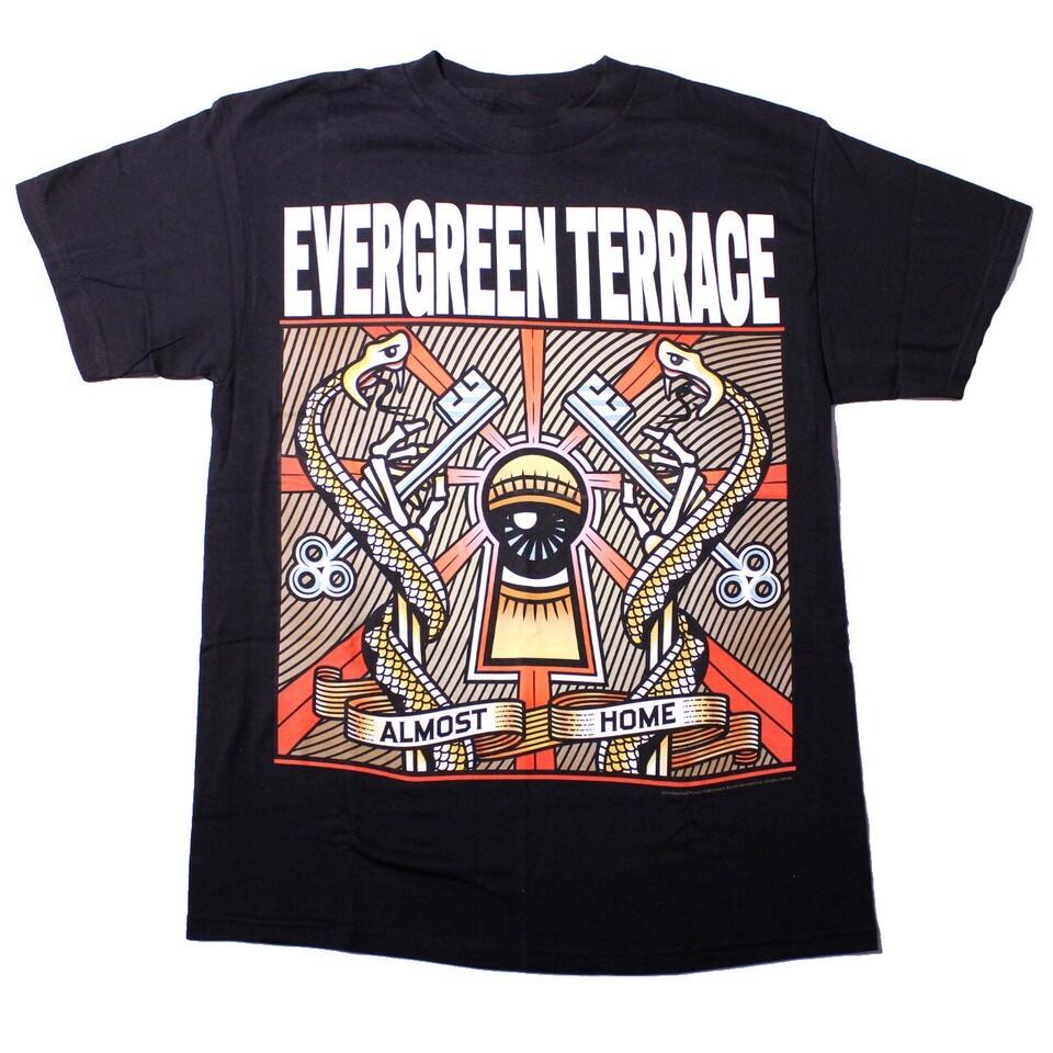 Evergreen Terrace, Почти дома Футболка Хлопок Для Мужчин Женщин Футболка S до 4XL ZL397 Унисекс Футболка S