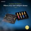 French Collection Attar Roll-On for Men & Women |Sweet, Citrus, Fresh Aquatic & Woody Aroma | Ittar Perfume | 6ml Each