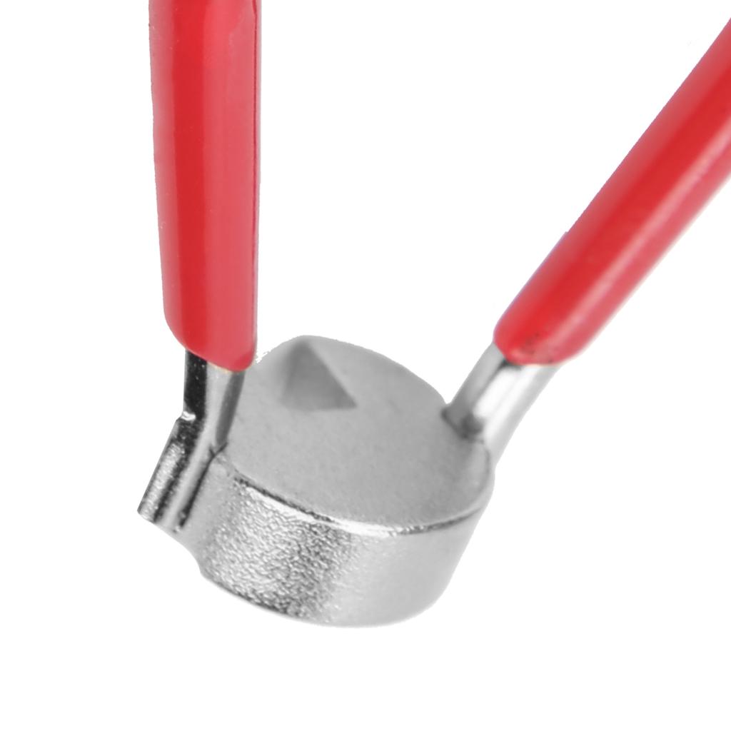 Bicycle Spoke Wrench Bike Wheel Steel Spokes Adjustment Wrench Cycling Repair ToolsRed