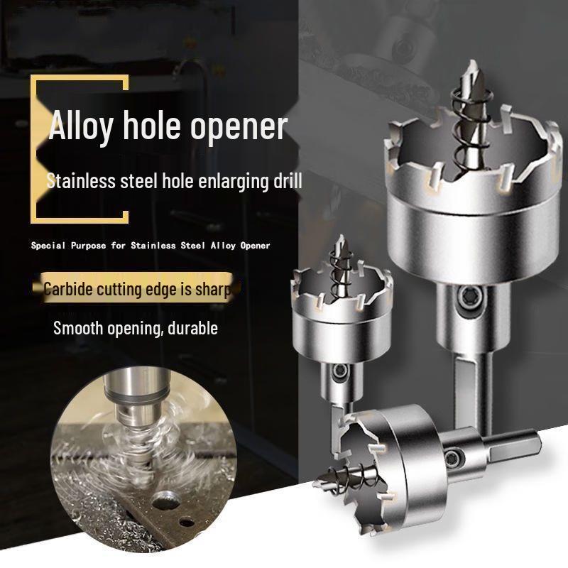 Stainless Steel Hole Saw Drill Bit