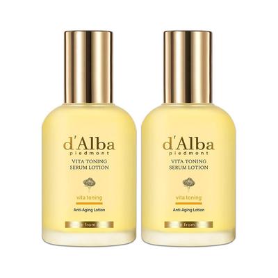d’Alba Vita Toning Lotion Duo Set 100ml X 2