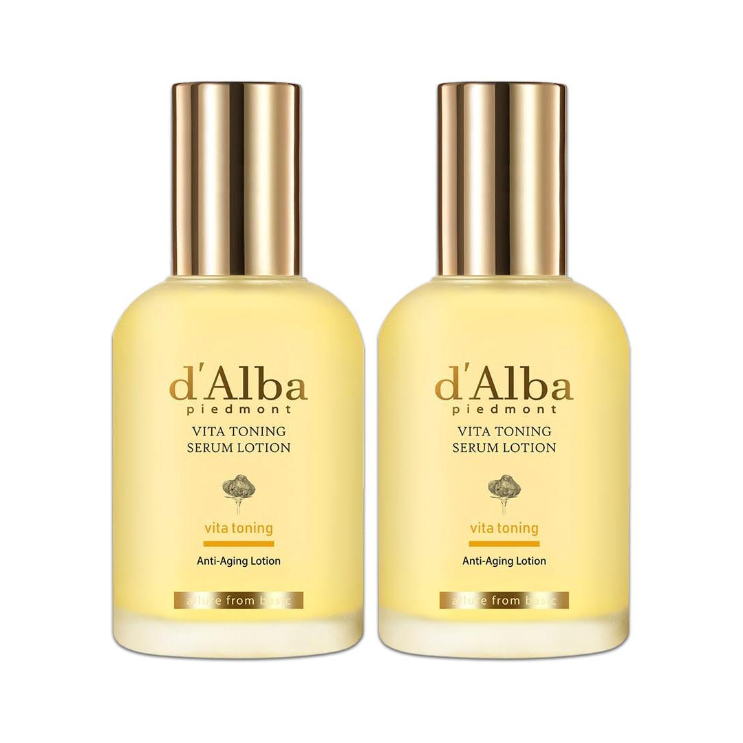 

d’Alba Vita Toning Lotion Duo Set 100ml x 2 100ml × 2 (Duo Set)