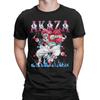 Akaza Dämonenjäger Anime T-Shirts Herren Damen 100% Baumwolle Neuheit T-Shirts Rundhals T-Shirts Kurzarm Kleidung Sommer