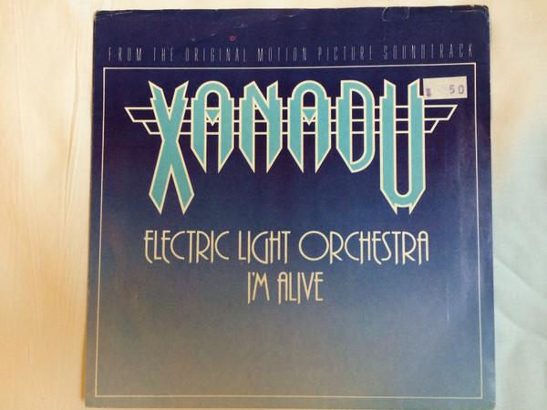 

7inch Record ELECTRIC LIGHT ORCHESTRA Im Alive MCA41246PROMO MCA Records 1980 US Dance Electronica Used