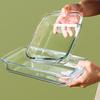 Borosilicate Glass Baking Dish 3-Piece Set