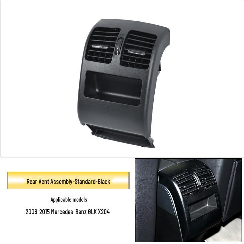 Mercedes-Benz GLK-Class Rear AC Vent Panel - GLK220/300 Grille Assembly