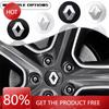 2026 Hete Voor Renault Naafdoppen Auto Band Wiel Center Naafkap Badge Logo Velg Embleem Voor Renault Megane 2 3 4 Twingo Clio Talisman C