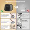 2PCS Pet Hair Removal Glove for Cats & Dogs Five-Finger Electrostatic Magic Brush Pet Hair Remover Glove for Clothing, Couch, Carpet, Furniture, Car