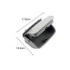 Car Visor Sunglasses Case Durable Professional Easily Install Car Sunglass Holder for Skoda Seat Ateca Karoq Octavia A7 Men