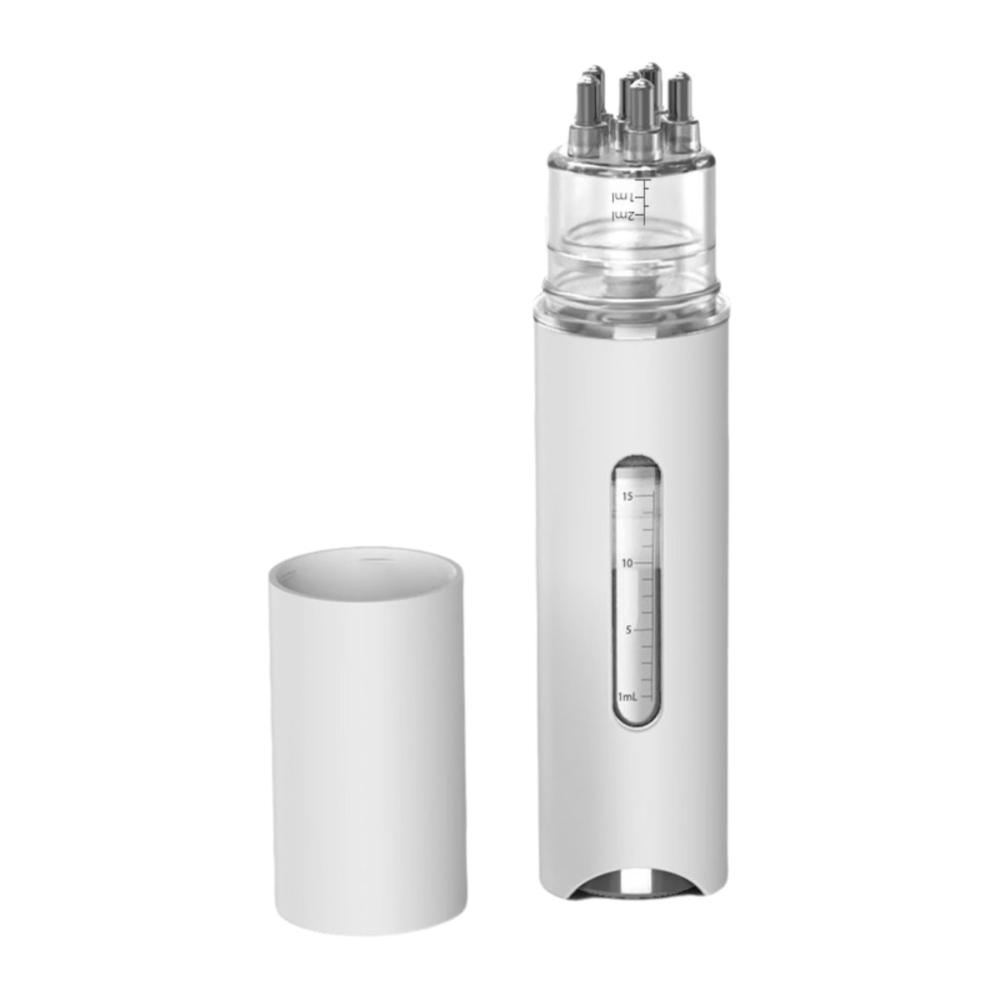 Multi-Function Mini Portable Head Applicator Anti-Frizz Massage Guide Liquid Comb Gift
