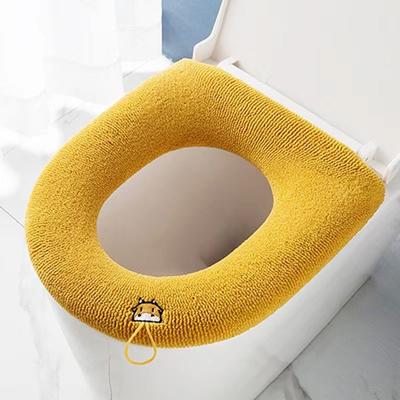Mata Nakładka na Sedes Miękka Zmywalna Mata na Sedes Pokrowiec na Siedzisko Podkładka na Pokrywę Sedesu Pokrowiec na Bidet mata toaletowa Akcesoria Łazienkowe