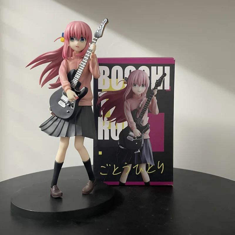 Anime Furyu Bocchi The Rock! Tenitol Hitori Gotoh Pvc Action Figure Anime Figure Model Toys Collection Doll Christmas Gift