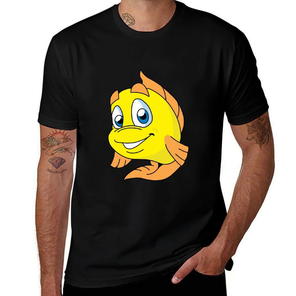 Freddi t 100% for man man Fish T-Shirt shirts t cotton shirt