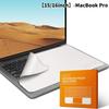 Notebook Palm Keyboard Blanket Cover Microfiber Dustproof Protective Film Laptop Screen Cleaning Cloth Macbook Pro 13/15/16 Inch