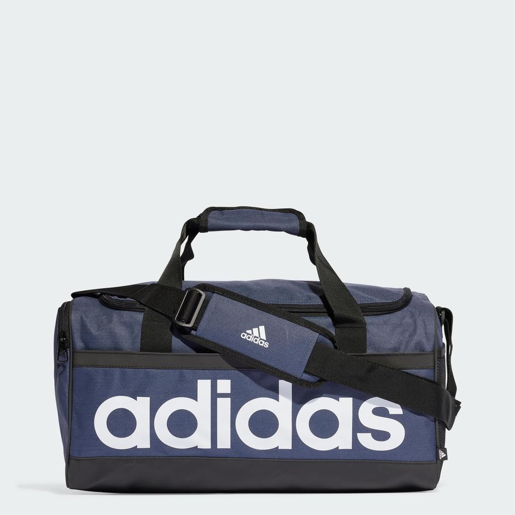 Taška adidas Essentials Linear Duffel Jedna velikost, Shanav/Černá/Bílá,