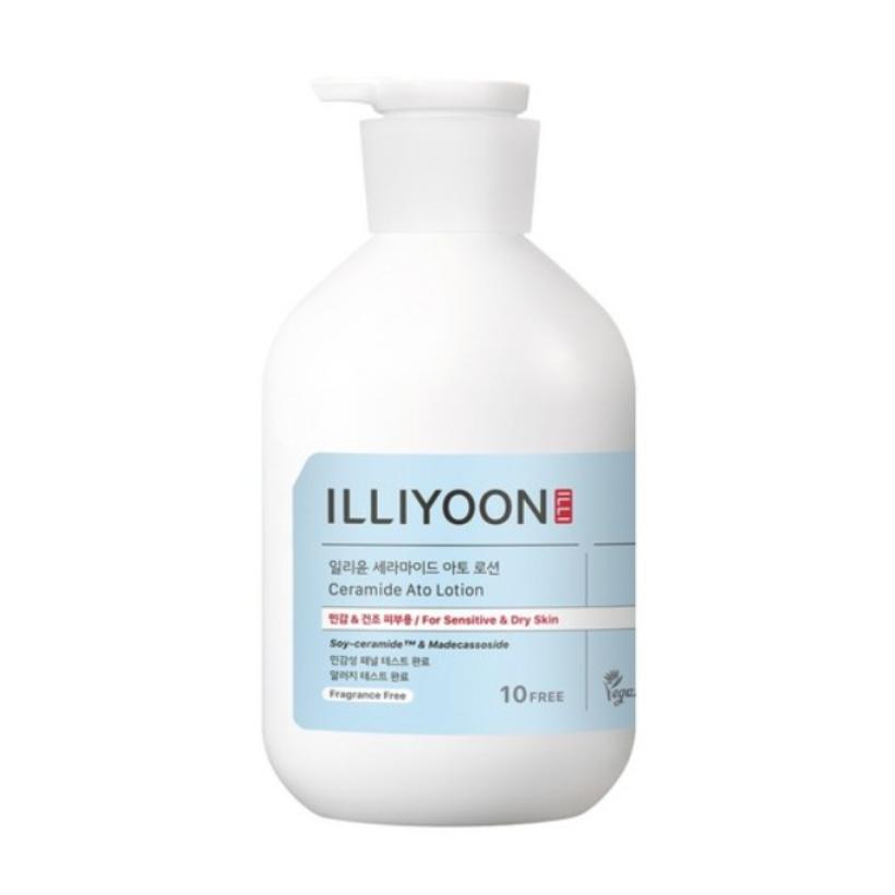 ILLIYOON Ceramide Ato Body Lotion 800ml large-size Intensive Moisturizing & Skin Barrier Care