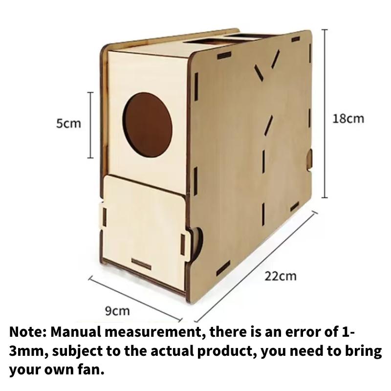 

Машина для выдувания корма для птиц, машина для выдувания скорлупы зерна, разделитель, сепаратор, самодельная деревянная сборочная коробка для парковых фермерских магазинов, бытовых нужд