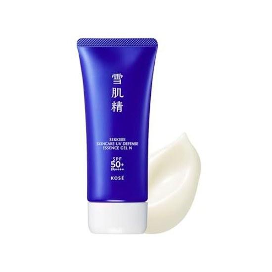 

Sekkisei Sunblock Skin Care UV Essence Gel N 90g SPF50+/PA++++ Waterproof Face Body Hatomugi Beauty