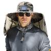 (khaki 2) Bleib cool und stilvoll Anglerhut mit Solarventilator Sonnenschutz Solar
