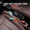 DAYB7 Leather Car Seat Gap Filler Leak Proof Soft Pad Drop Spacer For Skoda VRS Octavia 2 3 Kamiq MK3 Kodiaq Karoq Superb Fabia