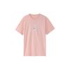 Jordan Drop Shoulder Sleeve T-Shirt Men's Coral Red do8899-697