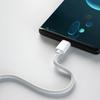 Kabel Oppo Dl136 Supervooc Super Szybki Usb Do Usb-C Type C 65W 1M Przewód Biały