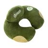 Batman U Shaped Travel Pillow With Cotton Filling For Office And Nap Breaks