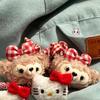 Duffy Bear ShellieMay Rotes Karomuster Scrunchie mit Herz-Anhänger