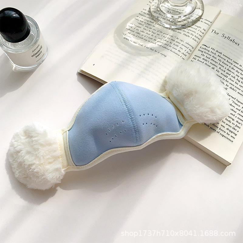 Children's Windproof Earmuff Mask, Breathable and Washable Ear Protection for Boys and Girls - Perfect for Autumn and Winter.